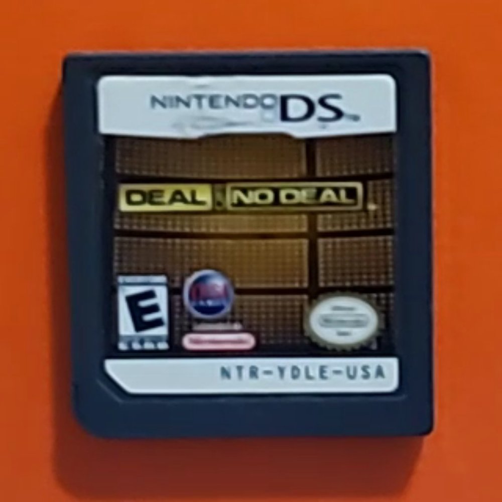 Deal or No Deal - Nintendo DS Cartridge Only